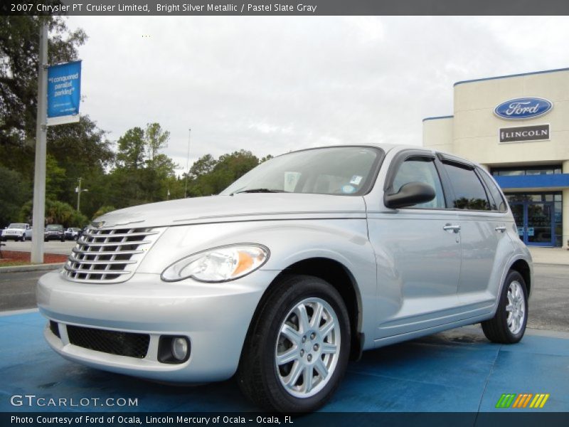 Front 3/4 View of 2007 PT Cruiser Limited