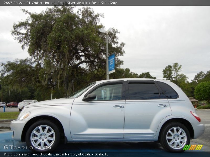  2007 PT Cruiser Limited Bright Silver Metallic