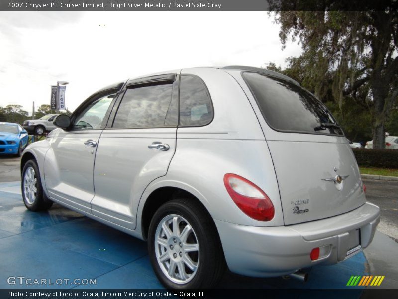  2007 PT Cruiser Limited Bright Silver Metallic