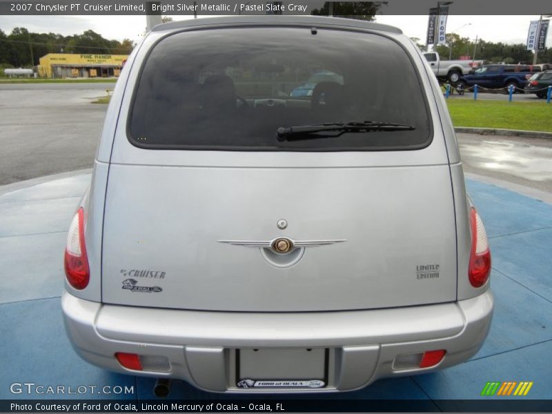 Bright Silver Metallic / Pastel Slate Gray 2007 Chrysler PT Cruiser Limited