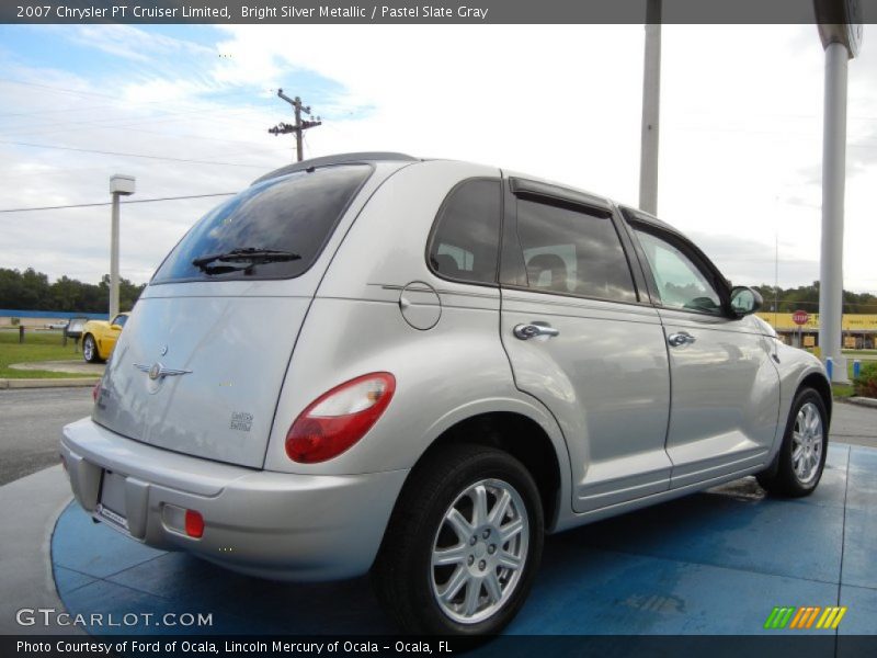 Bright Silver Metallic / Pastel Slate Gray 2007 Chrysler PT Cruiser Limited