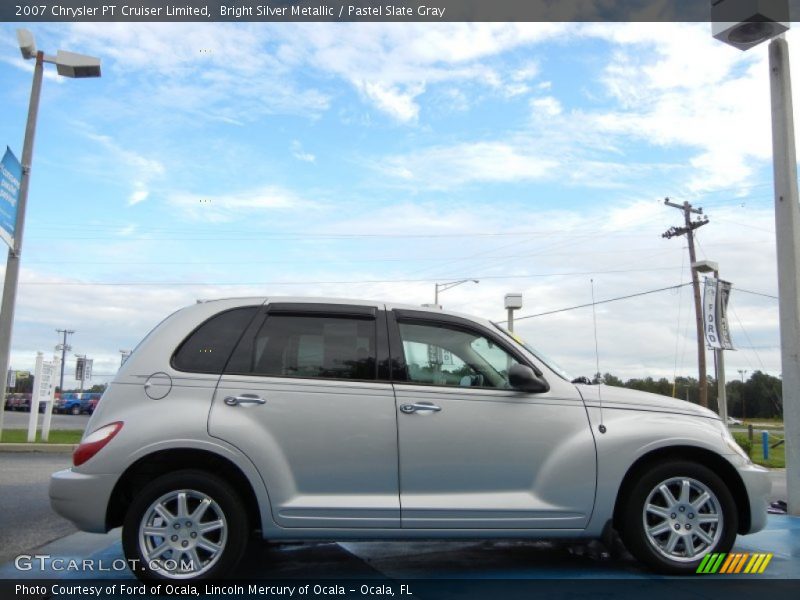 Bright Silver Metallic / Pastel Slate Gray 2007 Chrysler PT Cruiser Limited