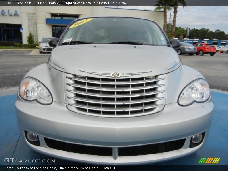 Bright Silver Metallic / Pastel Slate Gray 2007 Chrysler PT Cruiser Limited