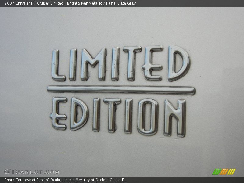  2007 PT Cruiser Limited Logo