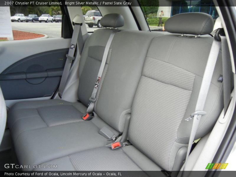  2007 PT Cruiser Limited Pastel Slate Gray Interior