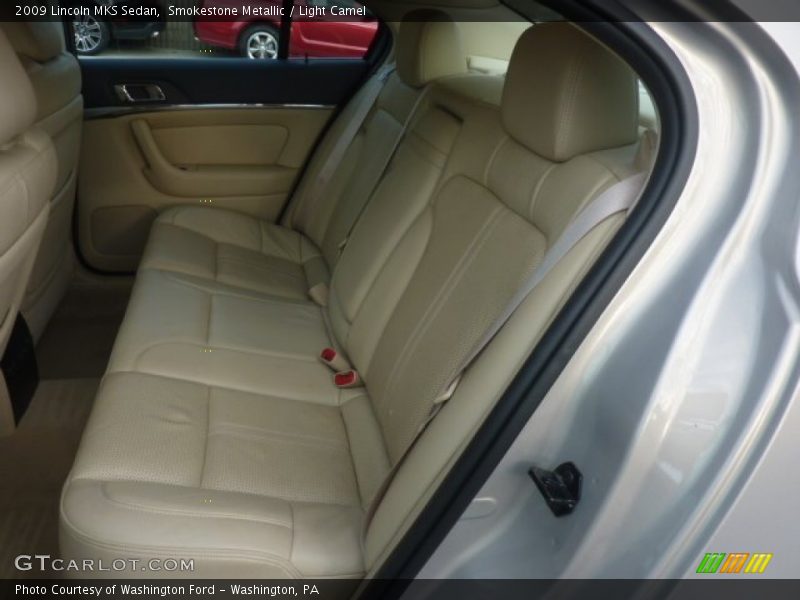 Smokestone Metallic / Light Camel 2009 Lincoln MKS Sedan
