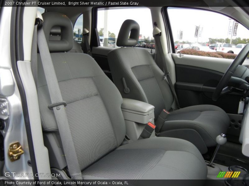  2007 PT Cruiser Limited Pastel Slate Gray Interior