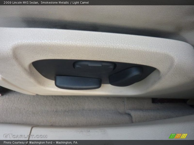 Smokestone Metallic / Light Camel 2009 Lincoln MKS Sedan