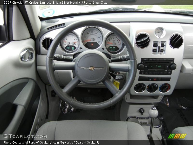  2007 PT Cruiser Limited Steering Wheel