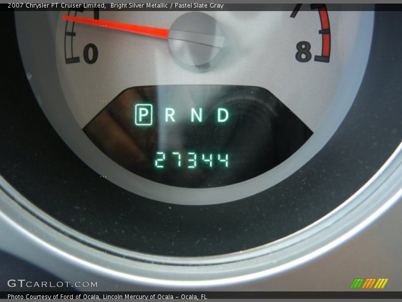 Bright Silver Metallic / Pastel Slate Gray 2007 Chrysler PT Cruiser Limited