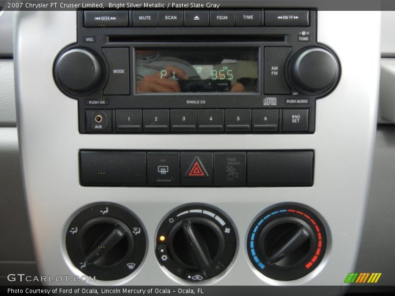 Controls of 2007 PT Cruiser Limited