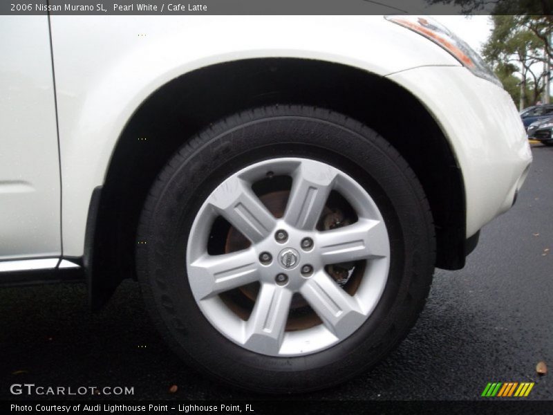 Pearl White / Cafe Latte 2006 Nissan Murano SL