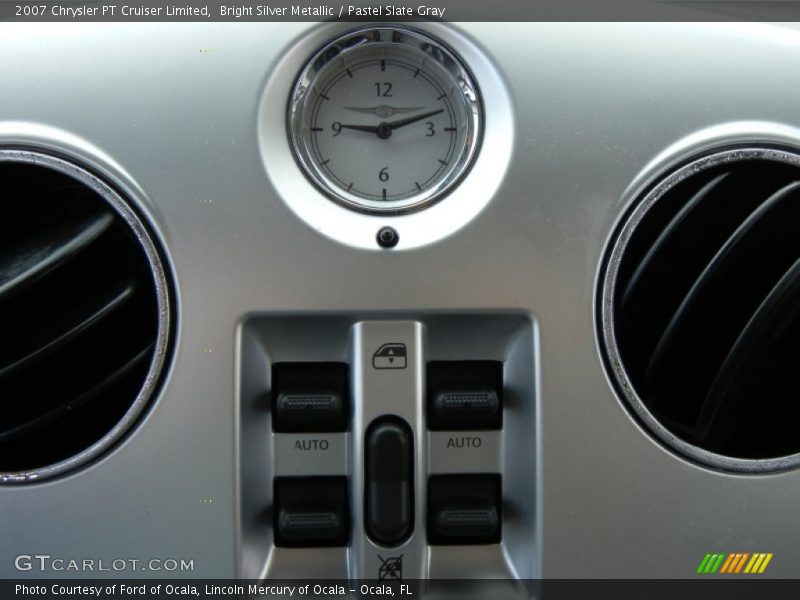 Bright Silver Metallic / Pastel Slate Gray 2007 Chrysler PT Cruiser Limited