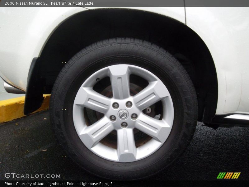 Pearl White / Cafe Latte 2006 Nissan Murano SL