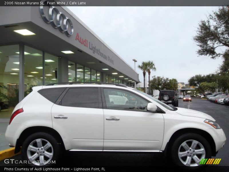 Pearl White / Cafe Latte 2006 Nissan Murano SL