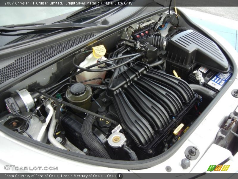  2007 PT Cruiser Limited Engine - 2.4 Liter DOHC 16 Valve 4 Cylinder