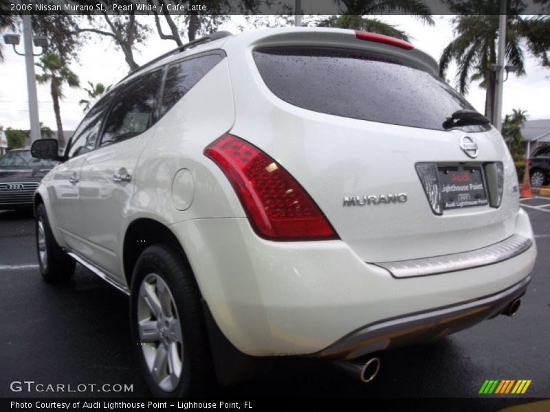 Pearl White / Cafe Latte 2006 Nissan Murano SL
