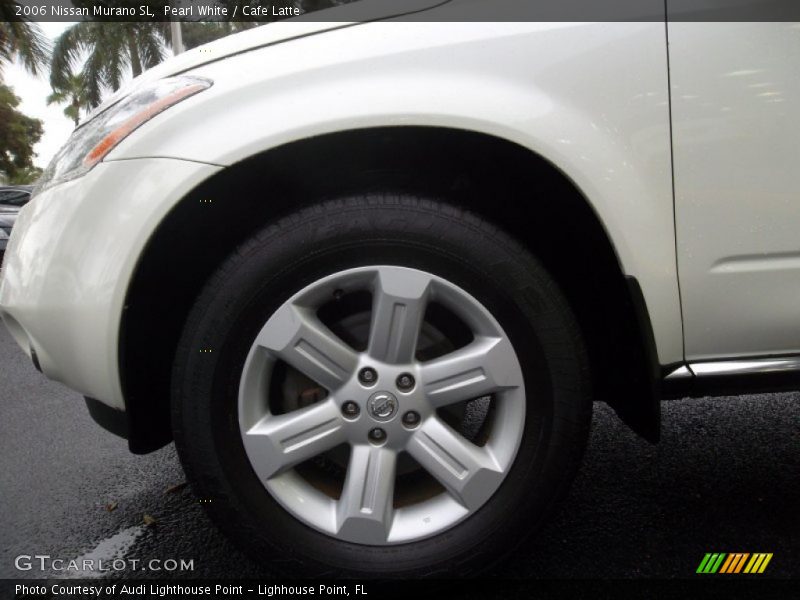 Pearl White / Cafe Latte 2006 Nissan Murano SL