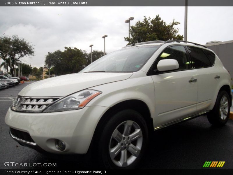 Pearl White / Cafe Latte 2006 Nissan Murano SL