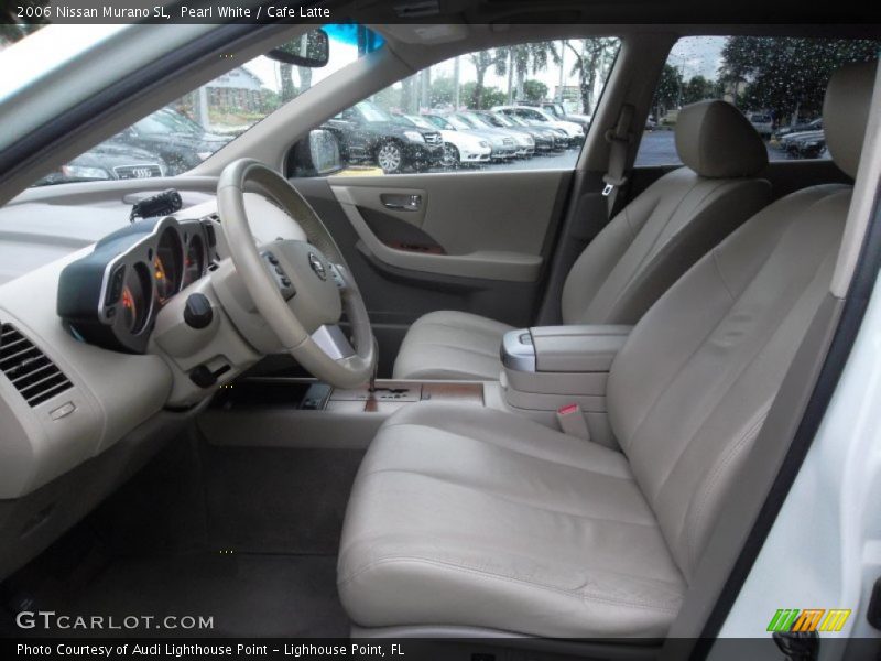 Pearl White / Cafe Latte 2006 Nissan Murano SL