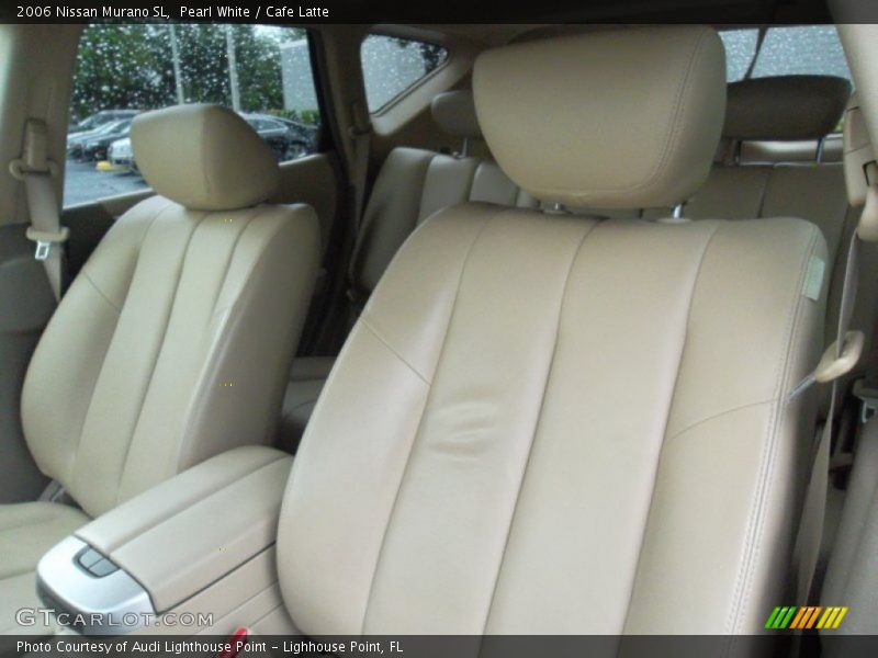 Pearl White / Cafe Latte 2006 Nissan Murano SL