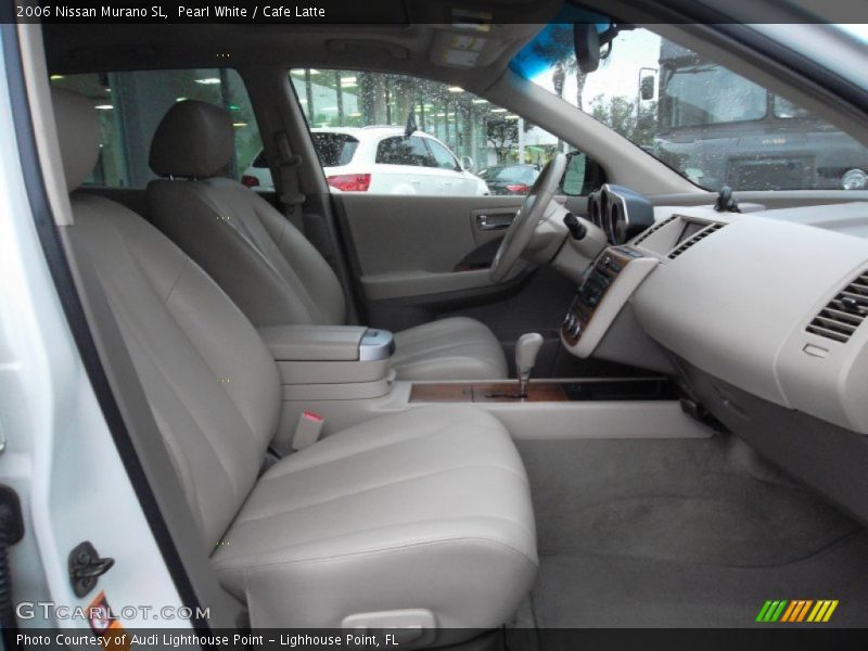 Pearl White / Cafe Latte 2006 Nissan Murano SL