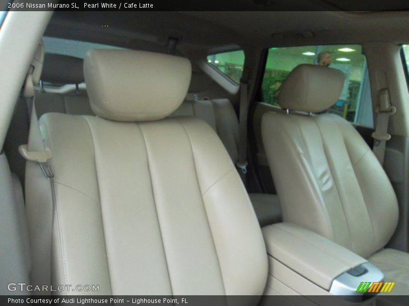 Pearl White / Cafe Latte 2006 Nissan Murano SL