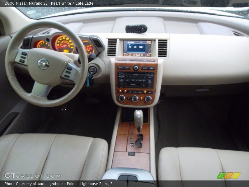 Pearl White / Cafe Latte 2006 Nissan Murano SL