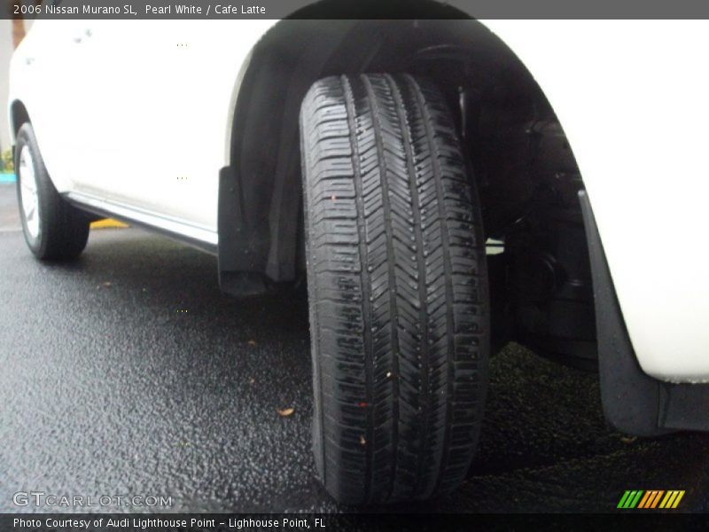 Pearl White / Cafe Latte 2006 Nissan Murano SL
