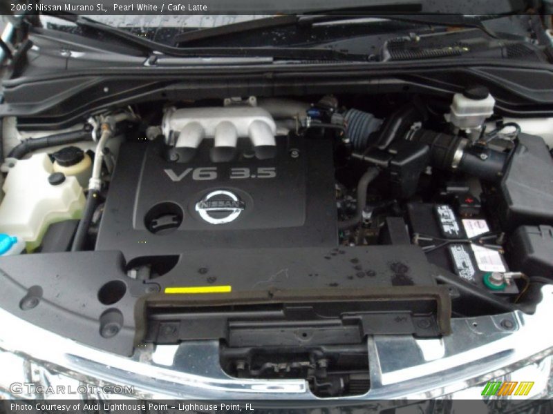 Pearl White / Cafe Latte 2006 Nissan Murano SL