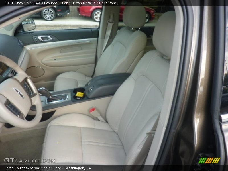  2011 MKT AWD EcoBoost Light Stone Interior