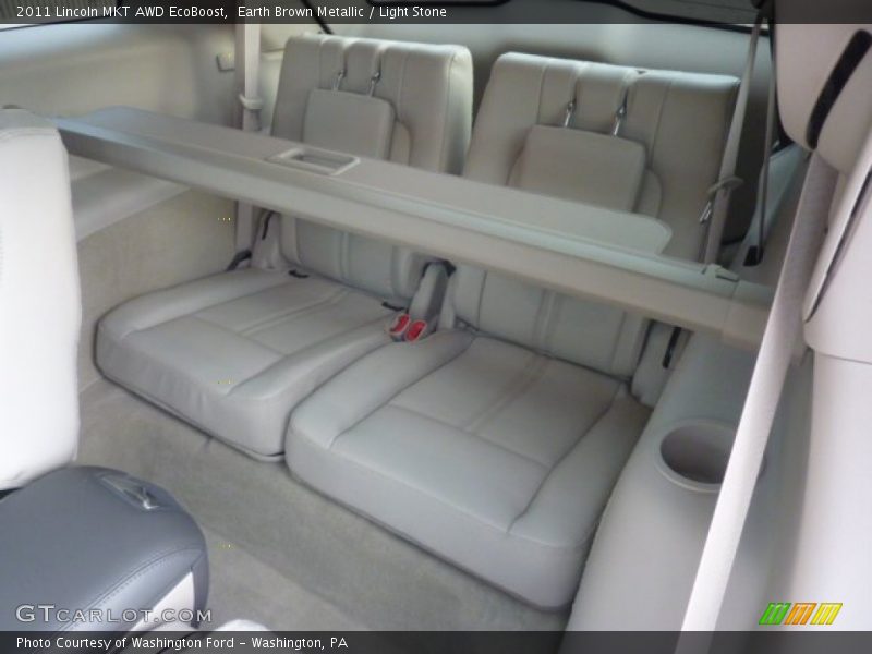  2011 MKT AWD EcoBoost Light Stone Interior