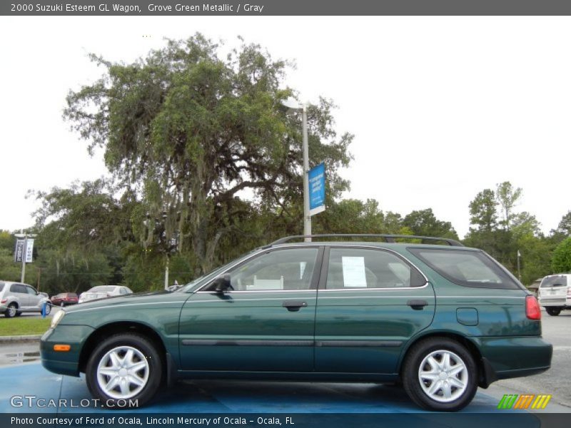  2000 Esteem GL Wagon Grove Green Metallic