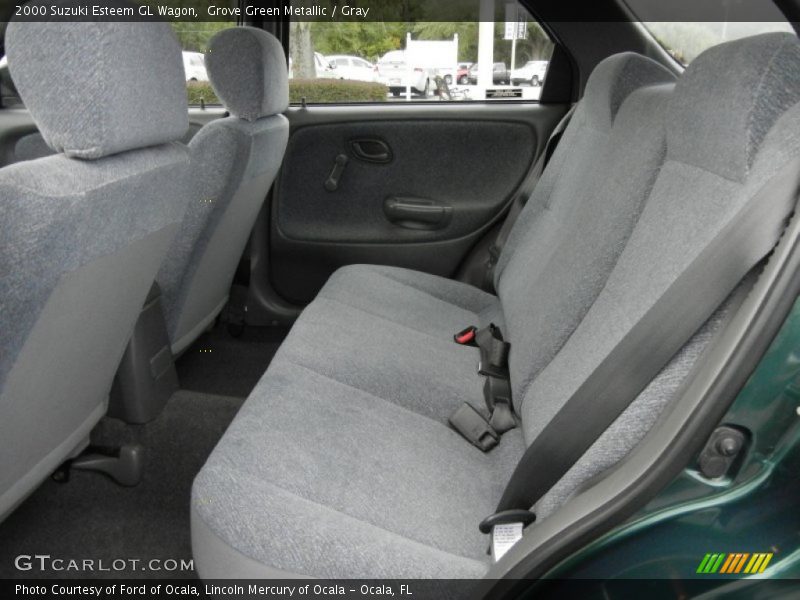  2000 Esteem GL Wagon Gray Interior