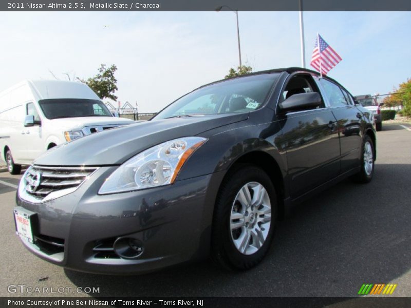 Metallic Slate / Charcoal 2011 Nissan Altima 2.5 S