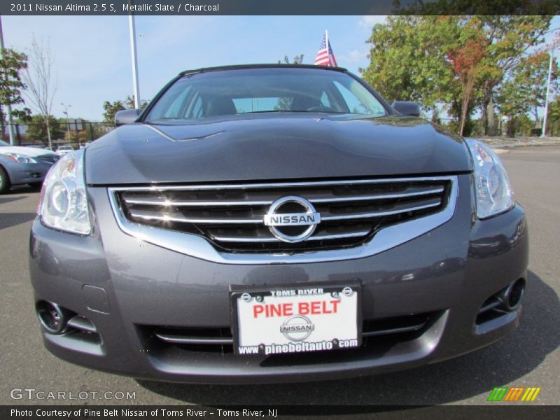 Metallic Slate / Charcoal 2011 Nissan Altima 2.5 S