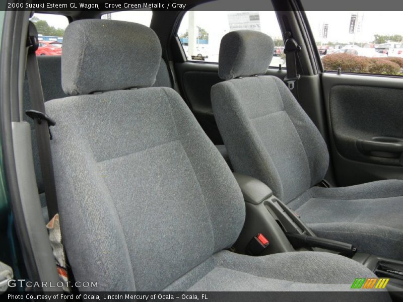 Grove Green Metallic / Gray 2000 Suzuki Esteem GL Wagon