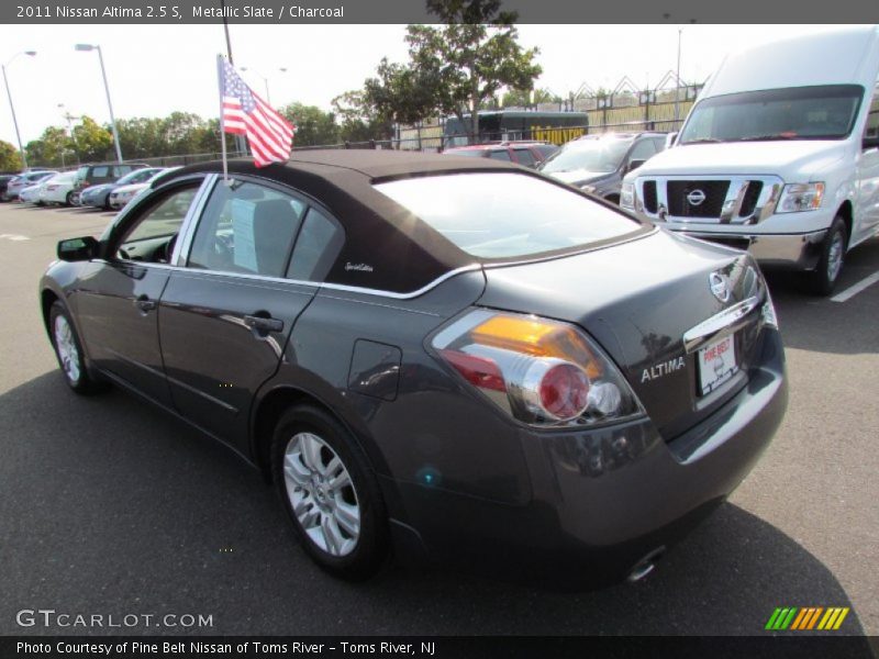 Metallic Slate / Charcoal 2011 Nissan Altima 2.5 S