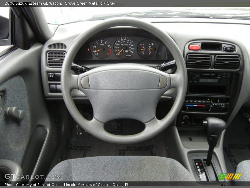  2000 Esteem GL Wagon Steering Wheel