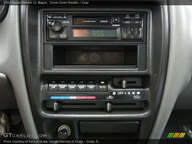 Grove Green Metallic / Gray 2000 Suzuki Esteem GL Wagon