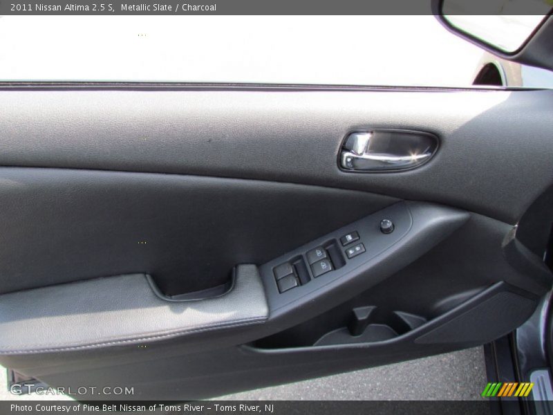 Metallic Slate / Charcoal 2011 Nissan Altima 2.5 S