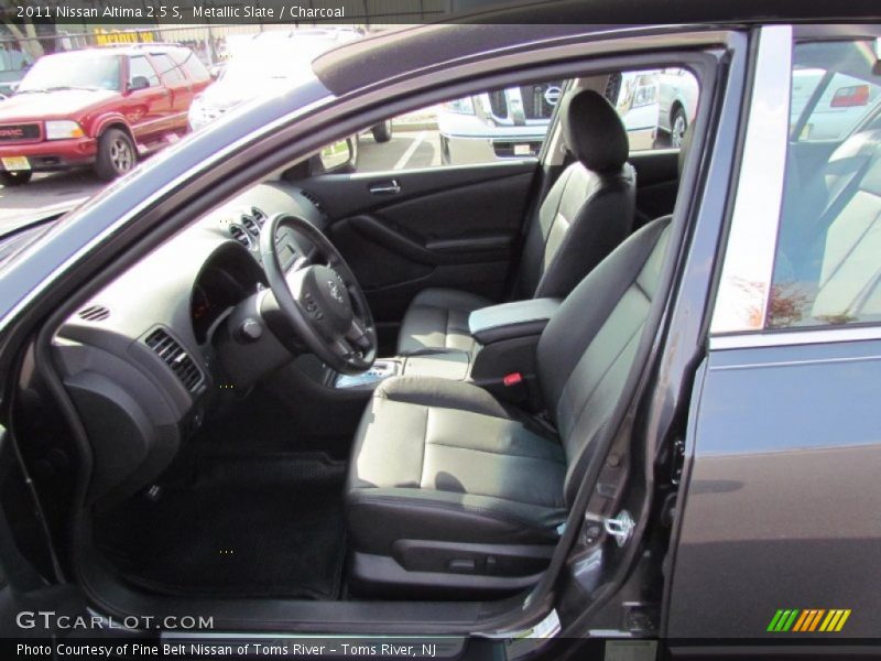 Metallic Slate / Charcoal 2011 Nissan Altima 2.5 S