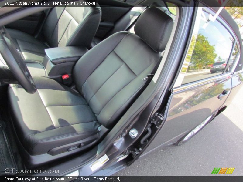 Metallic Slate / Charcoal 2011 Nissan Altima 2.5 S