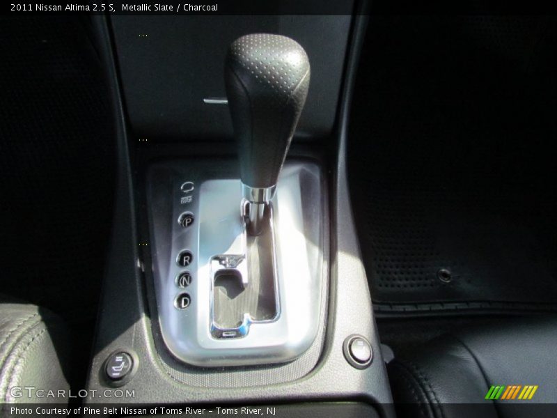 Metallic Slate / Charcoal 2011 Nissan Altima 2.5 S