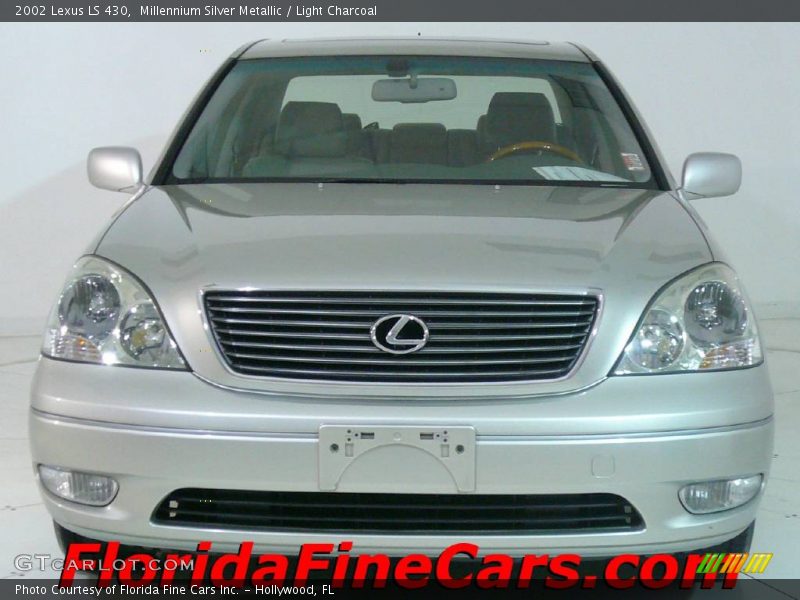 Millennium Silver Metallic / Light Charcoal 2002 Lexus LS 430