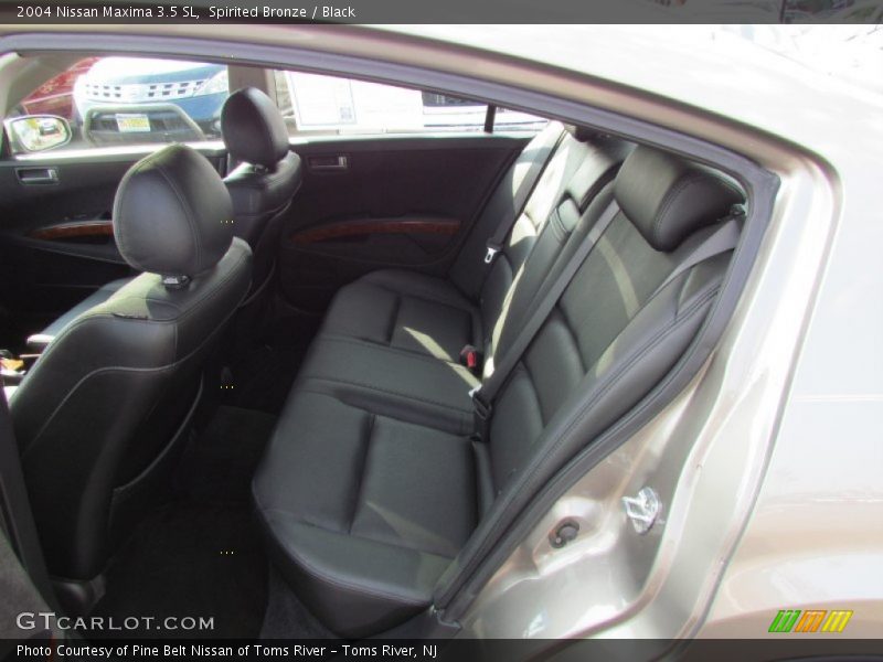 Spirited Bronze / Black 2004 Nissan Maxima 3.5 SL