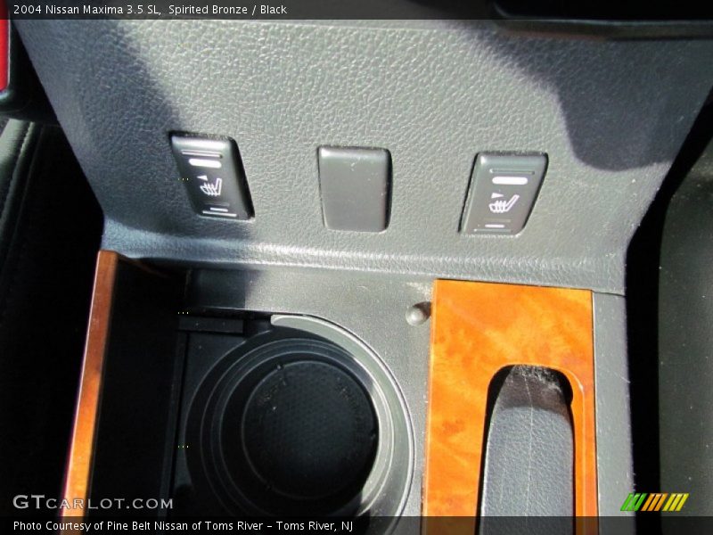 Spirited Bronze / Black 2004 Nissan Maxima 3.5 SL