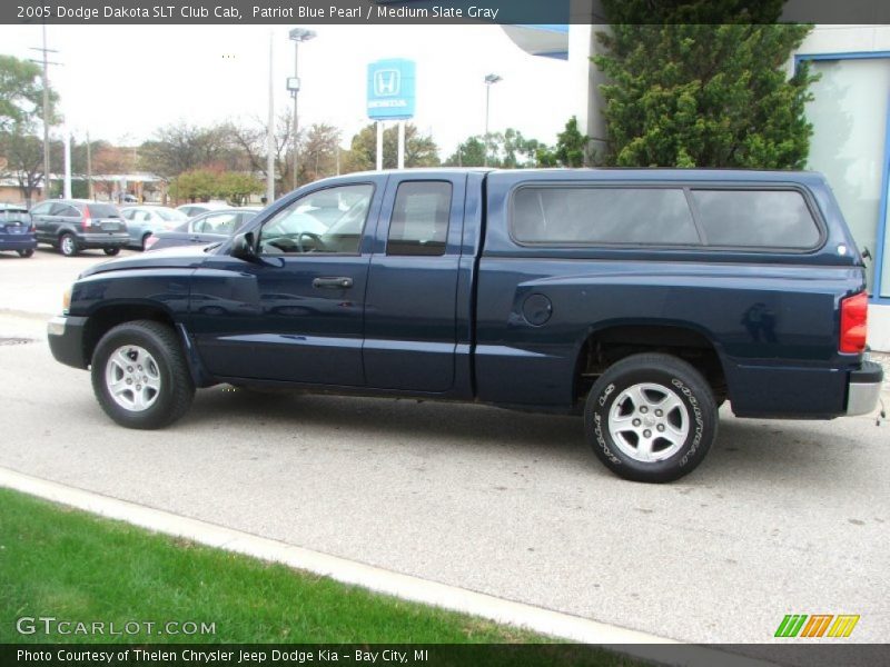 2005 Dakota SLT Club Cab Patriot Blue Pearl