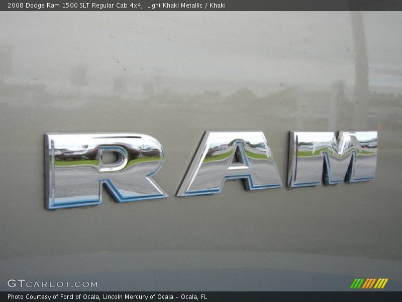  2008 Ram 1500 SLT Regular Cab 4x4 Logo
