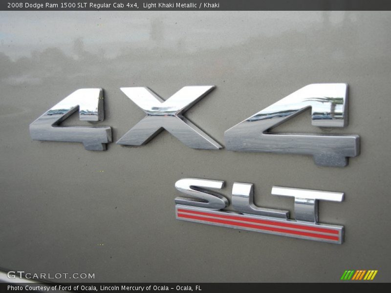  2008 Ram 1500 SLT Regular Cab 4x4 Logo